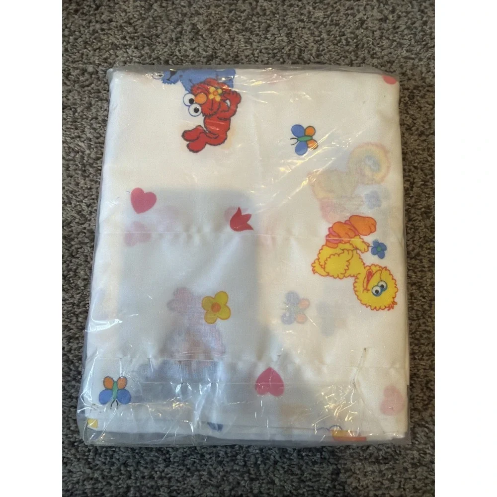 Vintage Riegal Balloon Valance Sesame Street Made In USA